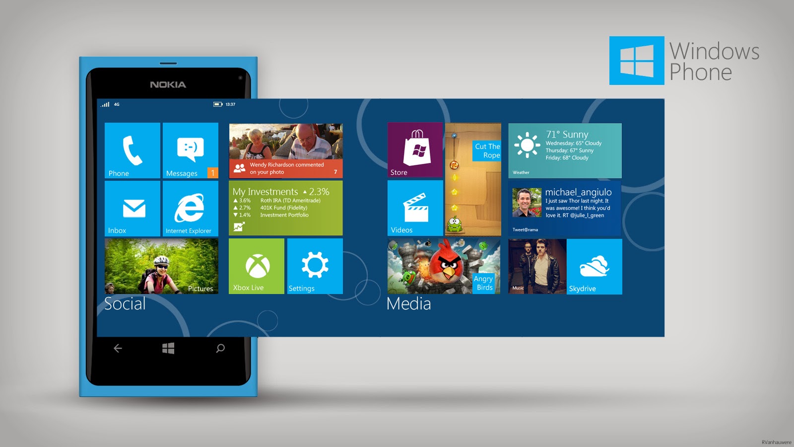 Find Out Some of the Most Prominent Mobile Applications for Windows 8