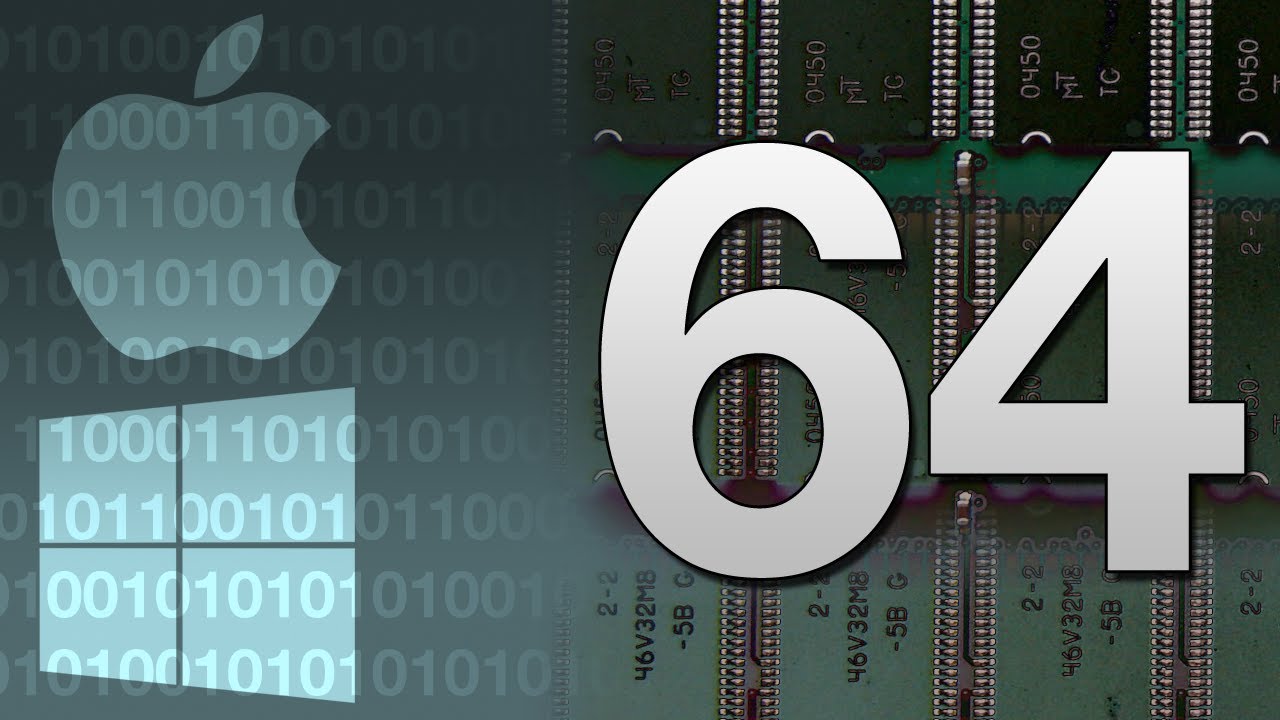 Why Apple Needs Every App to Migrate to 64-Bit Architecture