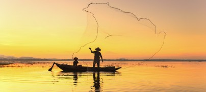Fishing in the Big Data Lake