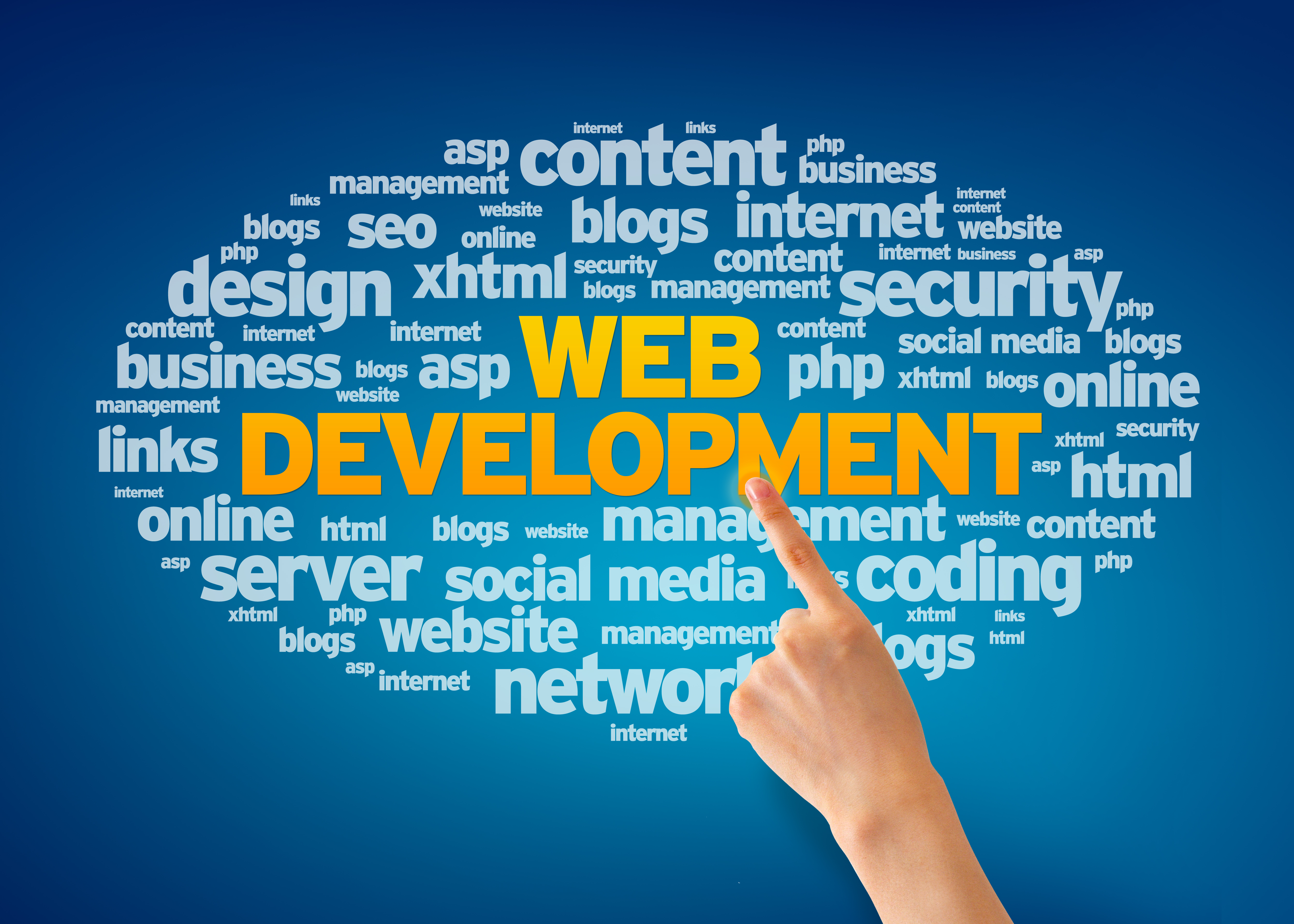 Seven popular Web Application Development Frameworks